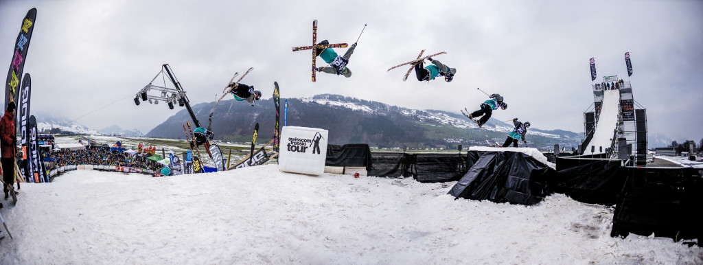 Auch dieses Jahr trifft sich die Snowboard- und Freeski-Szene wieder auf dem Flugplatz in Buochs zur mittlerweile sechsten Ausgabe des Hill Jam. Standart wird den Besuchern des legendären Freestyle-Events einen einmaligen Rabatt anbieten.